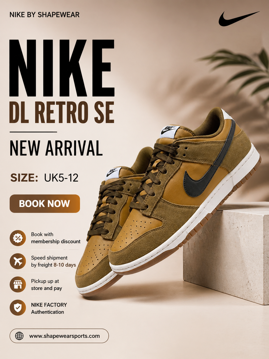 NIKE DL RETRO SE