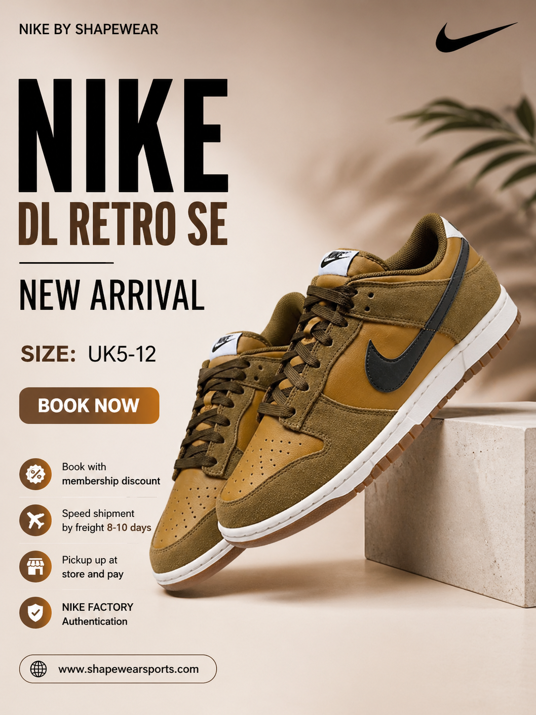 NIKE DL RETRO SE