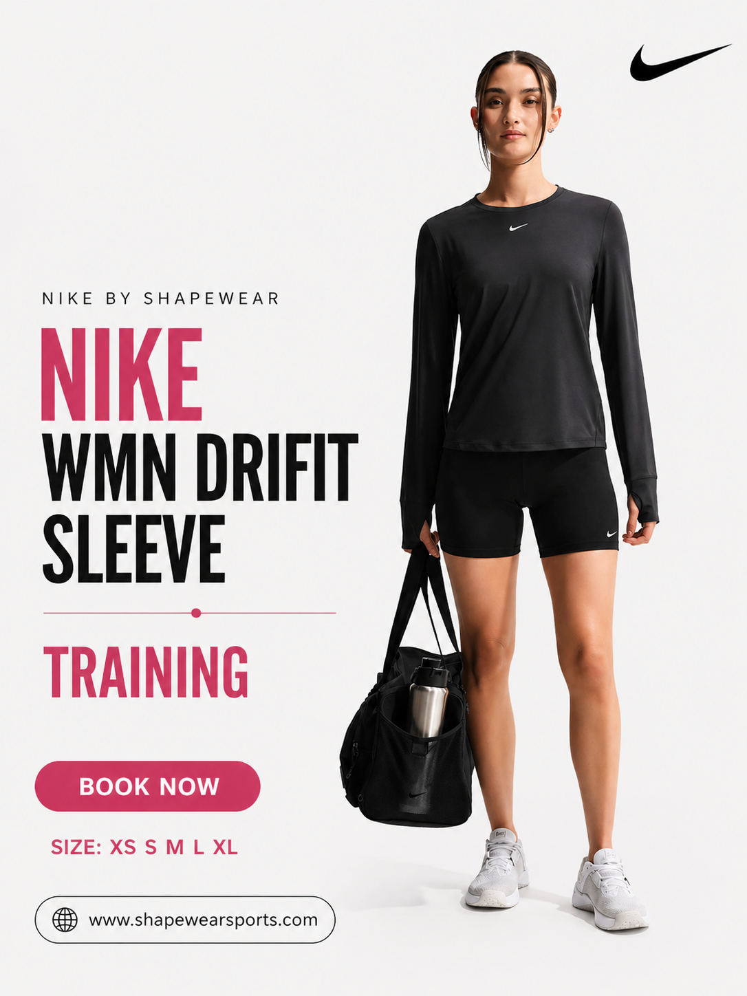 Nike Dri-FIT Women's Long Sleeve Training Top