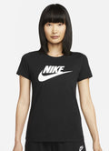Nike Women Essential Logo T-Shirt – Classic Everyday Fit