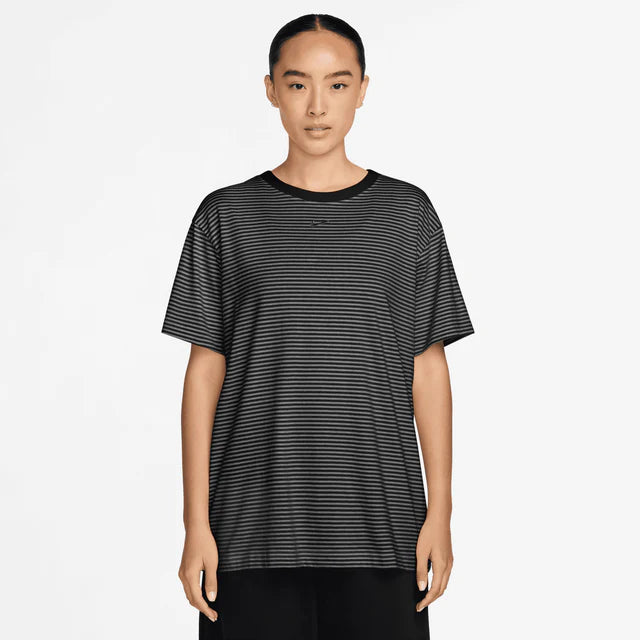 NIKE DRI-FIT STRIPE TEE | PERFORMANCE T-SHIRT | NIKE BY SHAPEWEAR
