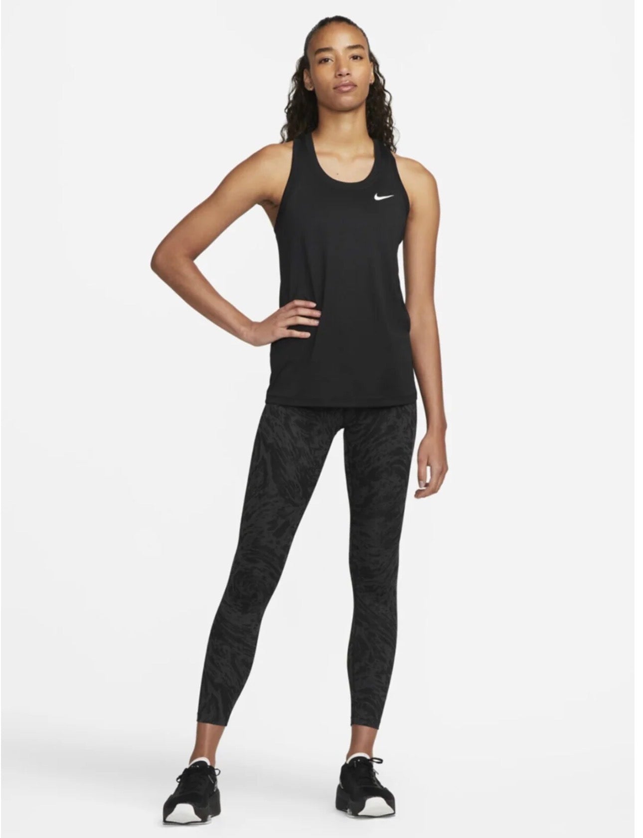 NIKE WOMEN TOP TANK | DRI-FIT ACTIVEWEAR | NIKE BY SHAPEWEAR