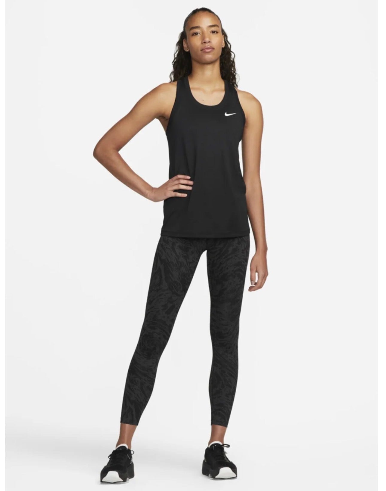 NIKE WOMEN TOP TANK | DRI-FIT ACTIVEWEAR | NIKE BY SHAPEWEAR