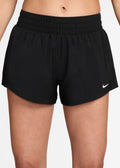 NIKE WOMEN DRI-FIT RUNNING SHORTS BLACK