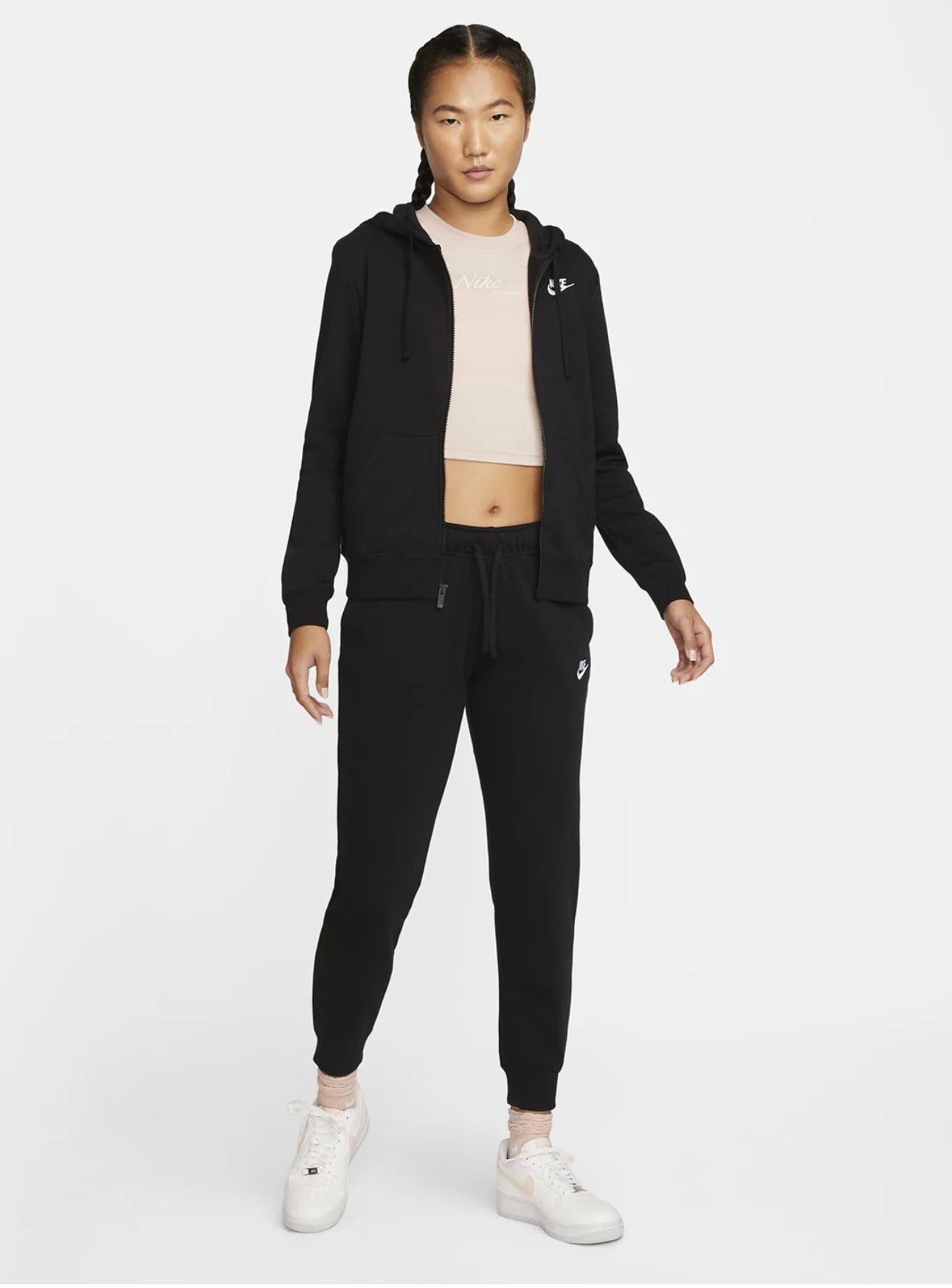 Nike WMN Essential Fleece Jogger Pants Black