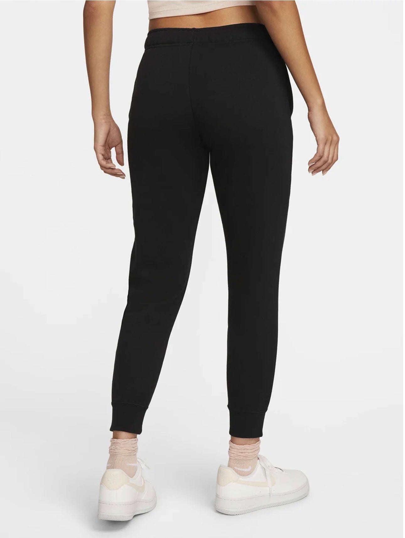Nike WMN Essential Fleece Jogger Pants Black