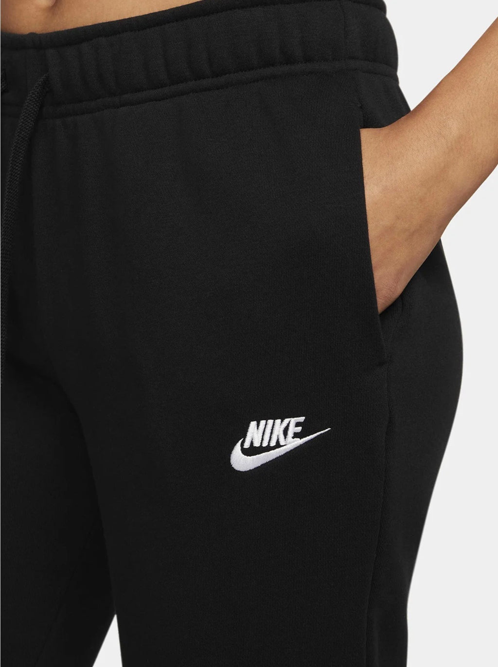 Nike WMN Essential Fleece Jogger Pants Black