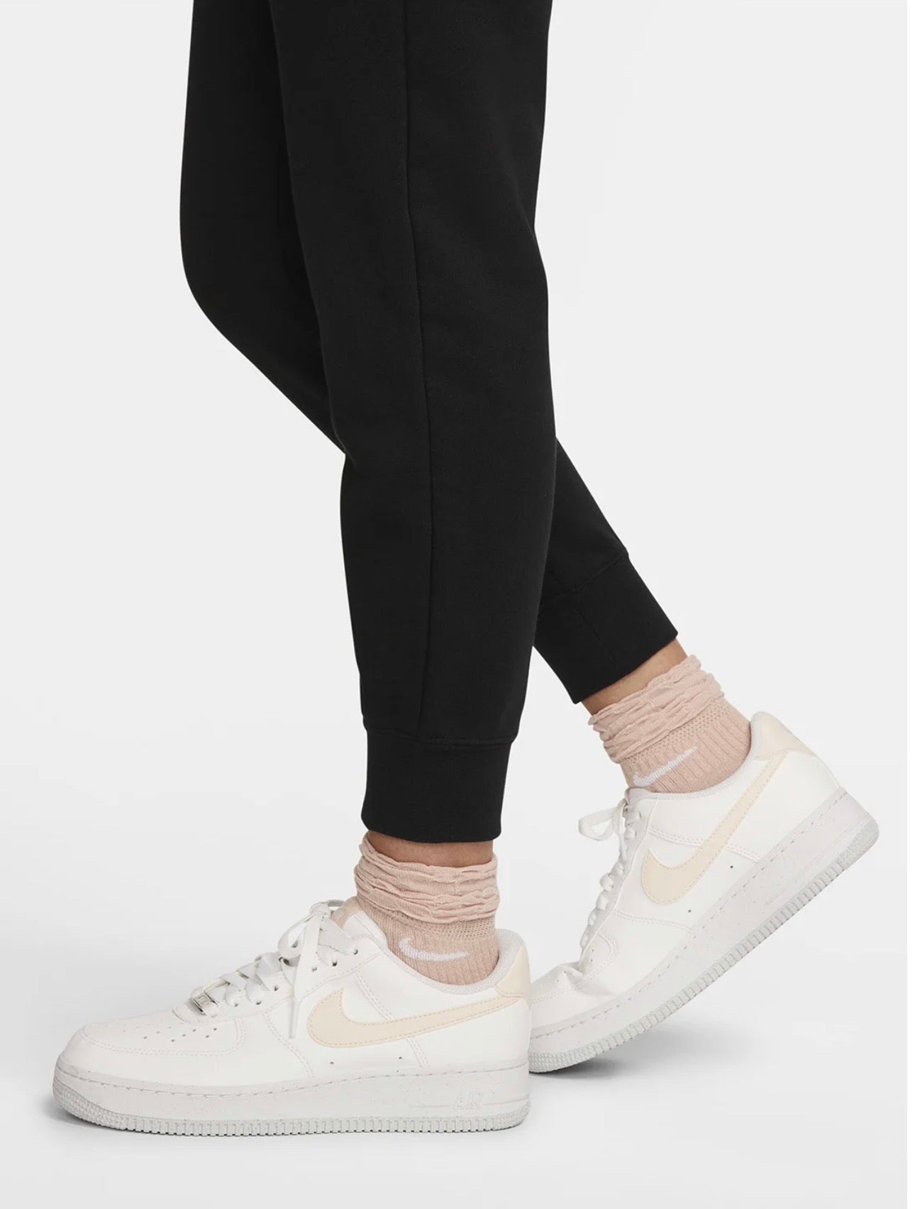 Nike WMN Essential Fleece Jogger Pants Black