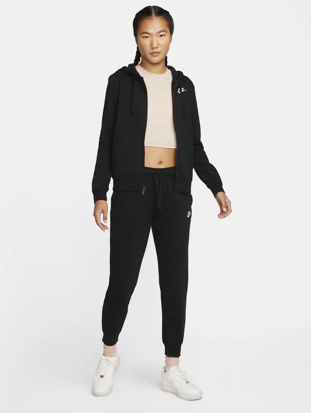 Nike WMN Essential Fleece Jogger Pants Black
