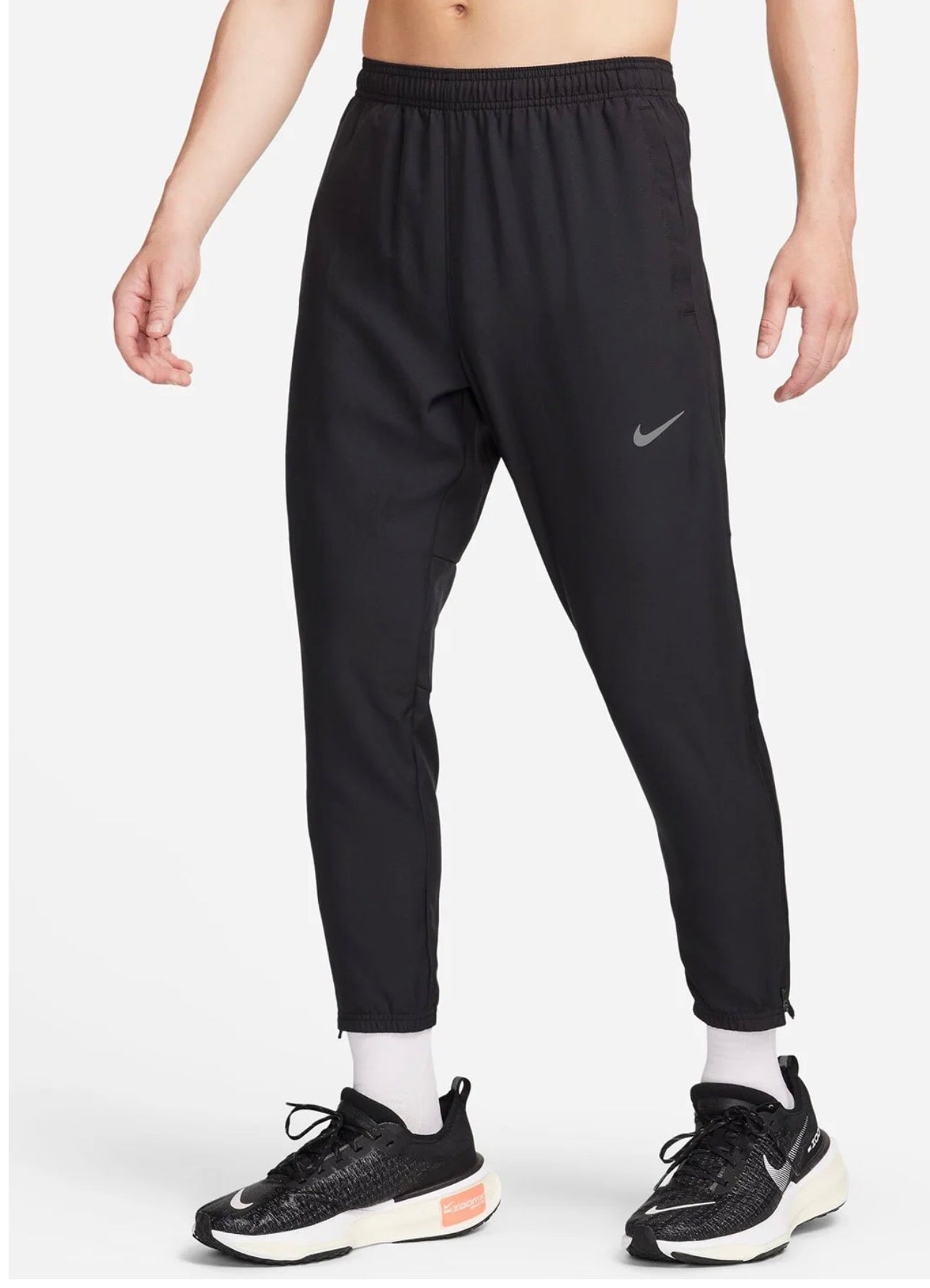 Nike Dri-FIT Challenger Woven Running Pants – Black