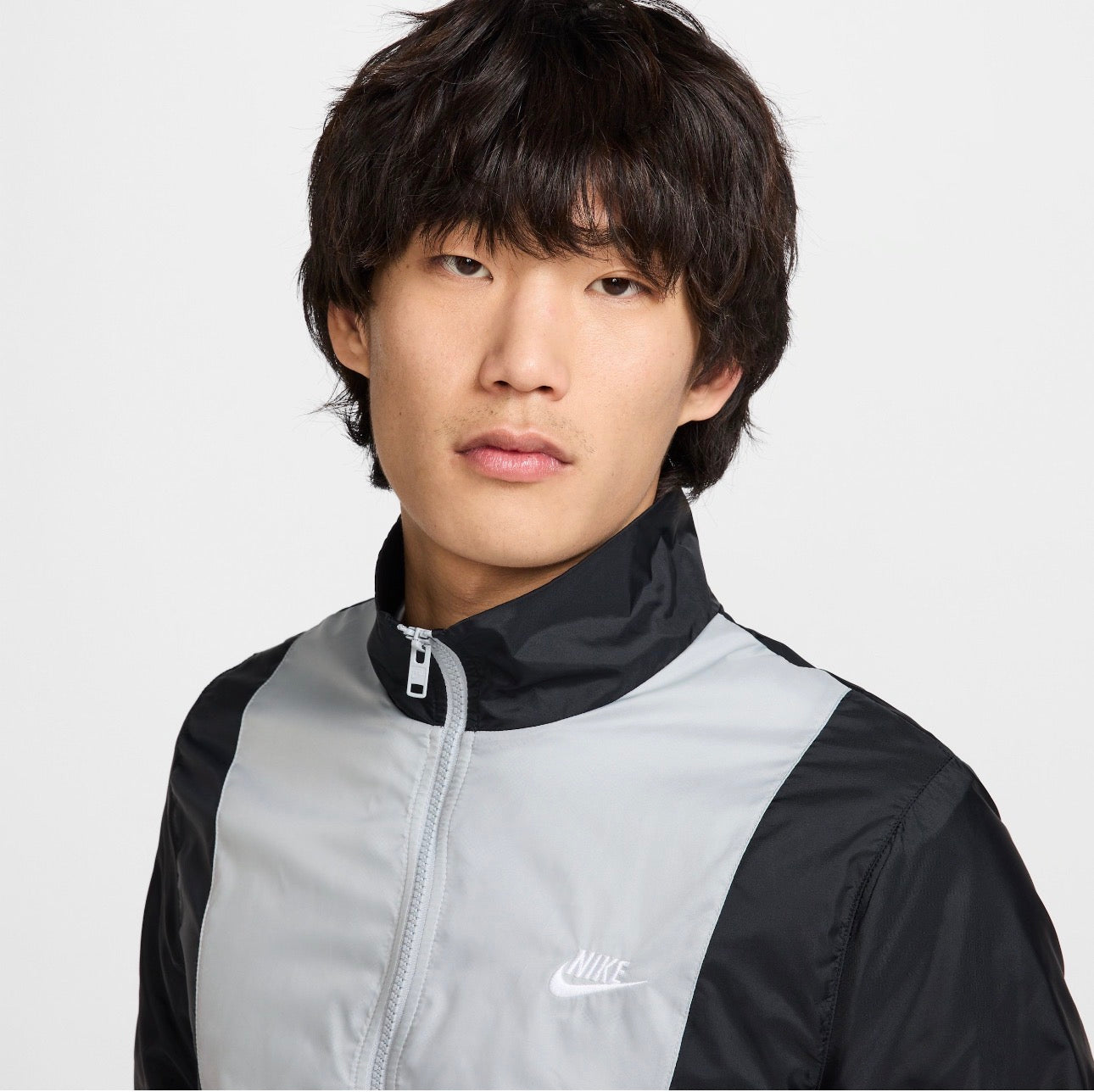 Nike Club Woven Track Suit Black Grey HJ1986-010 Men's Sportswear Set