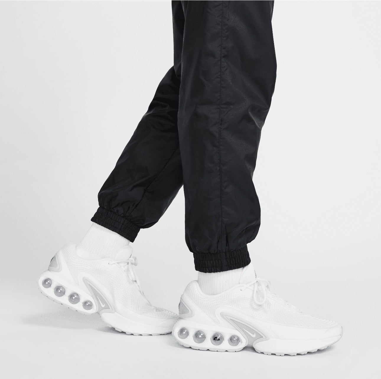 Nike Sportswear Woven Track Suit Set – Black/Grey