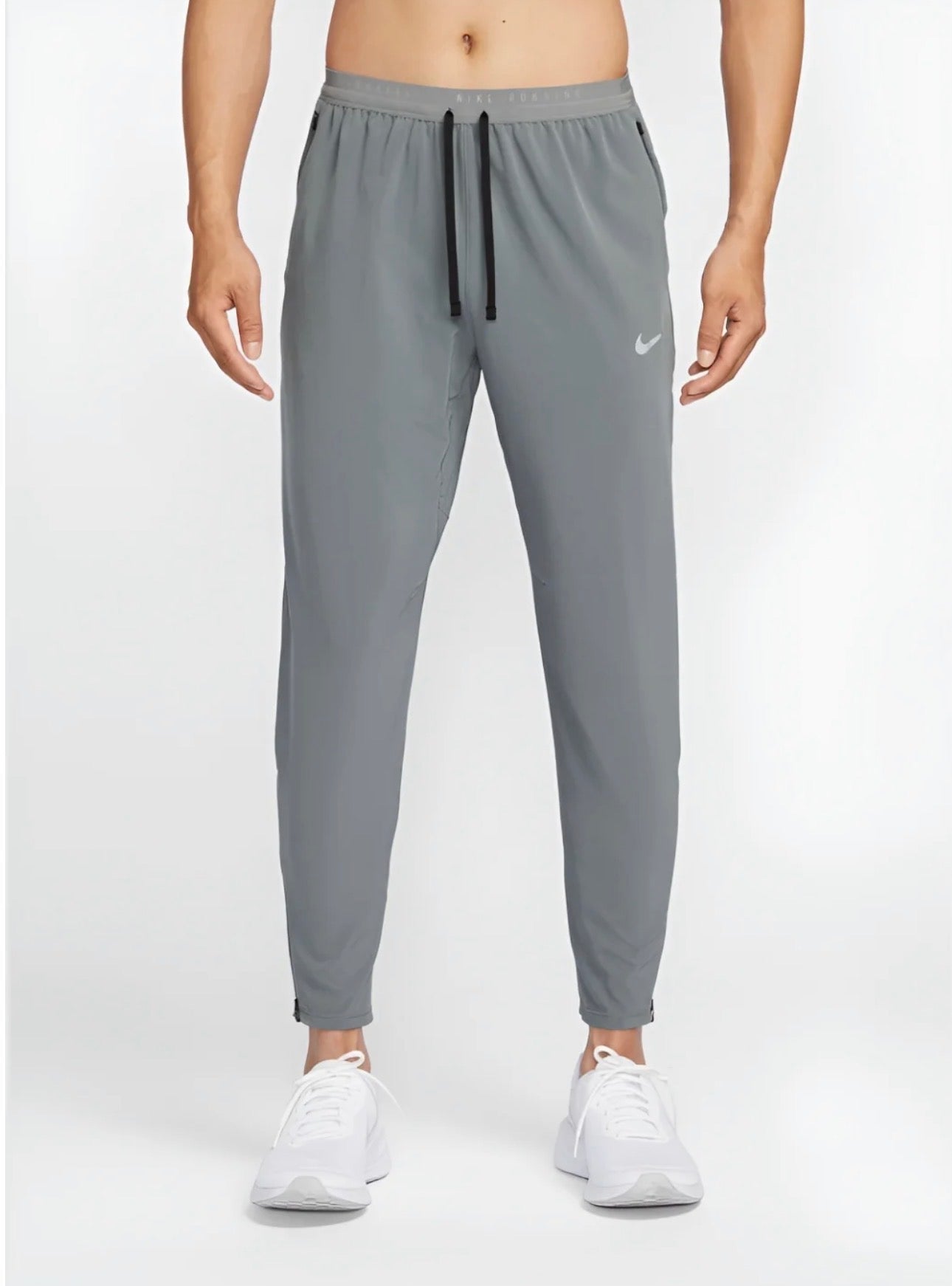 Nike Dri-FIT Grey Training Pants Men