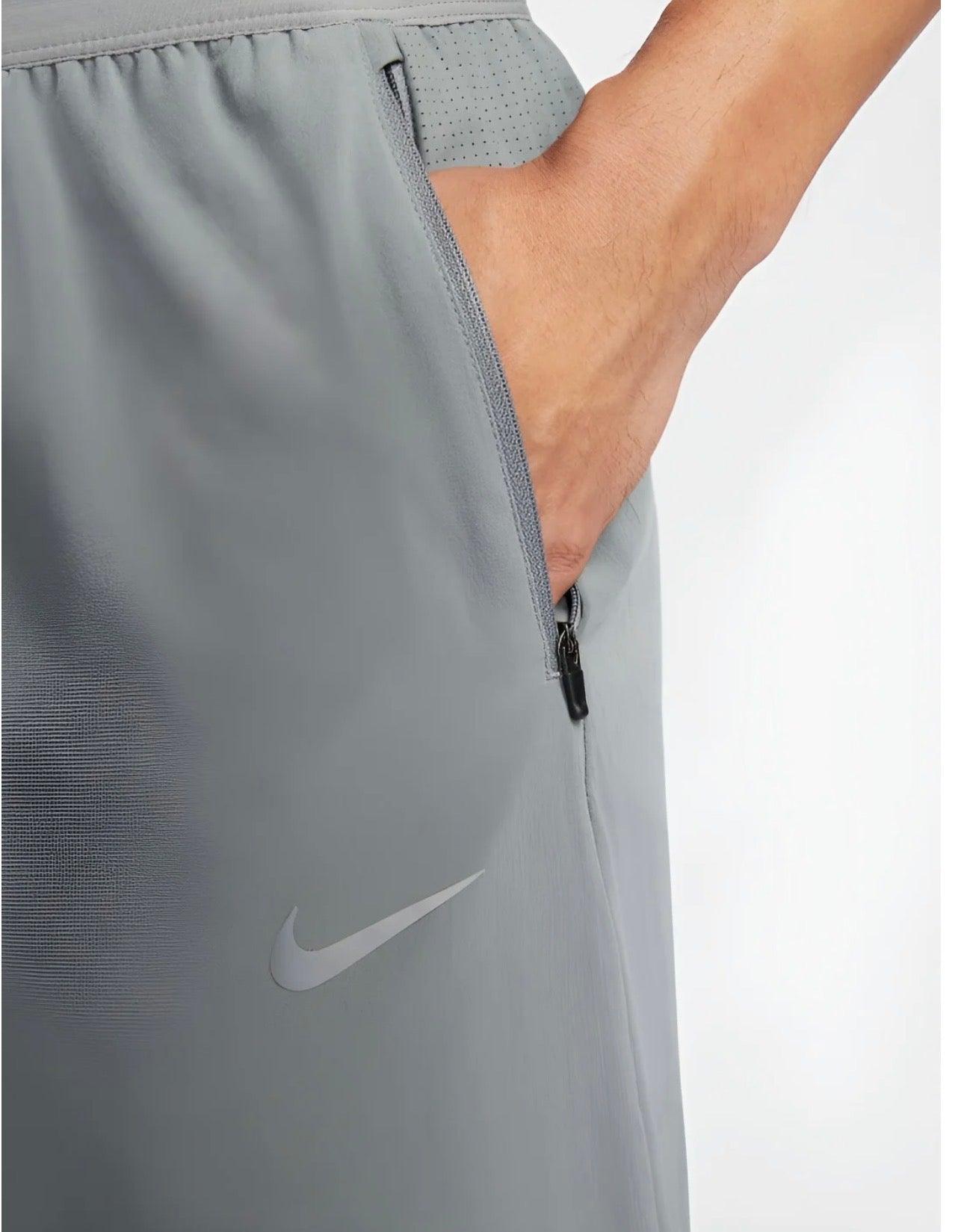 Nike Dri-FIT Grey Training Pants Men