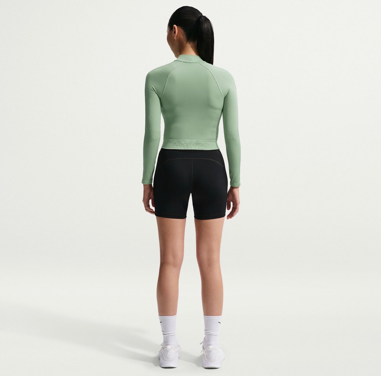 Nike WMN Sculpt Zip Top| Shapewear