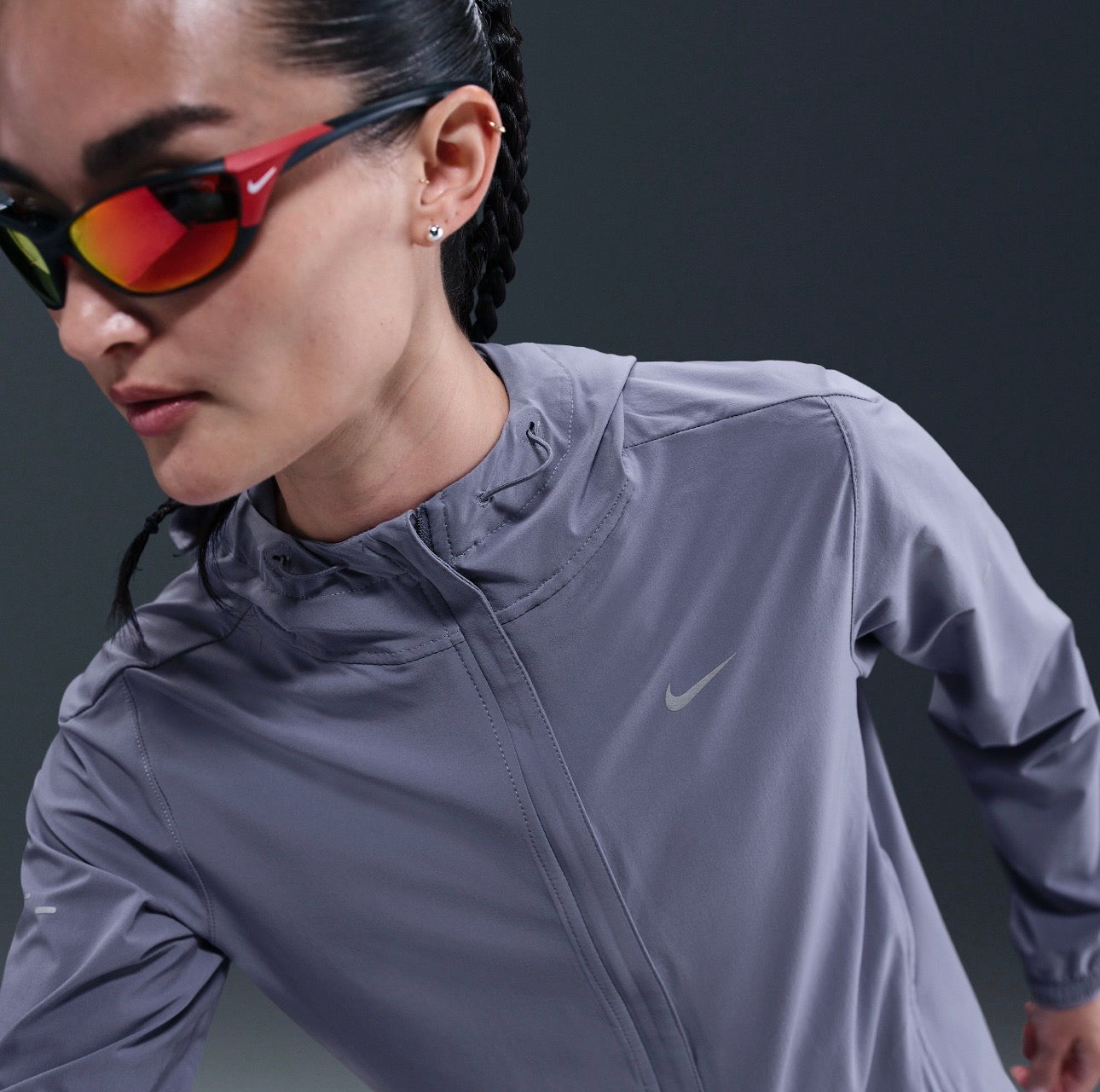 Nike WMN repel | Packable Essential Running Jacket