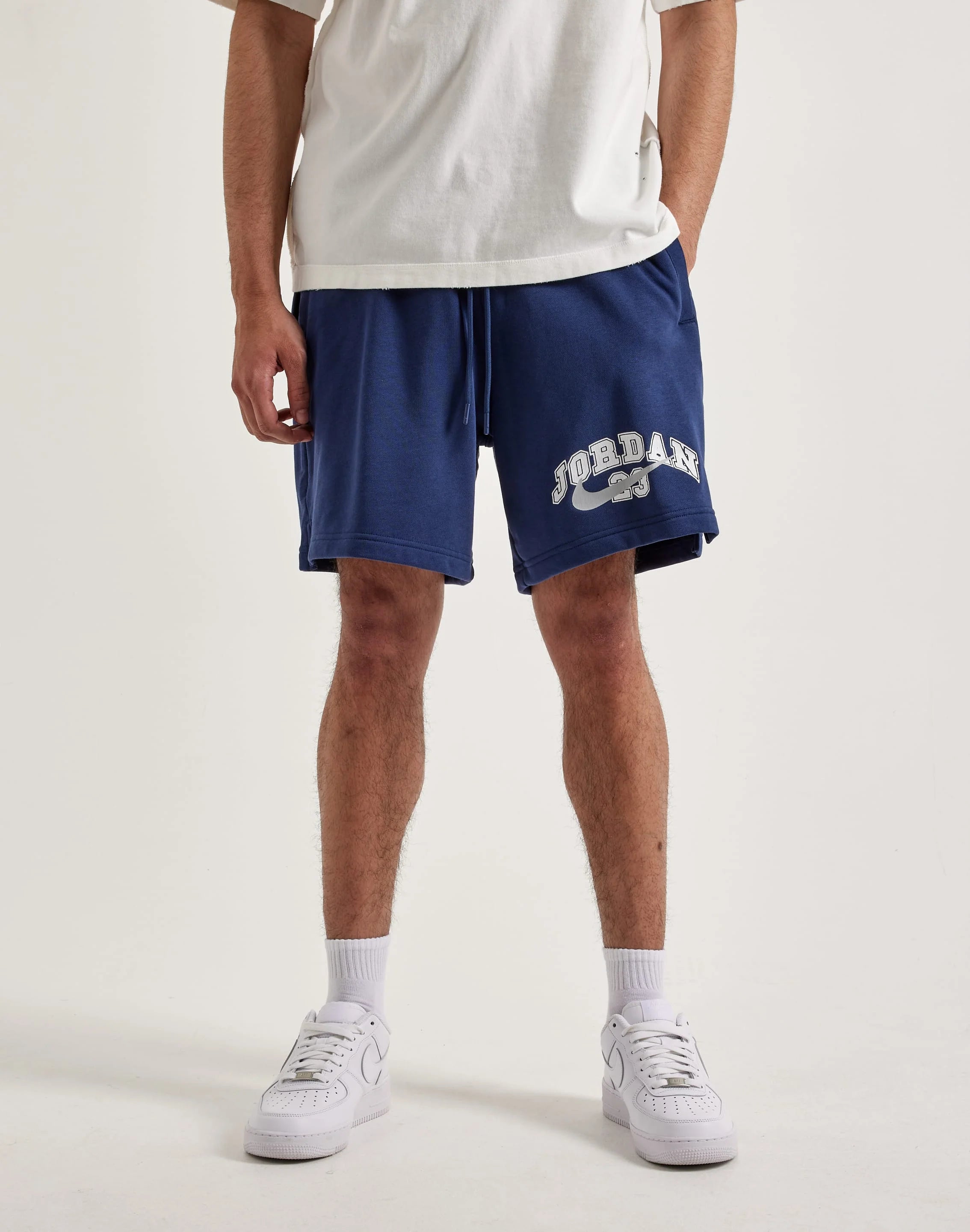 Jordan Varsity Fleece Shorts – Blue