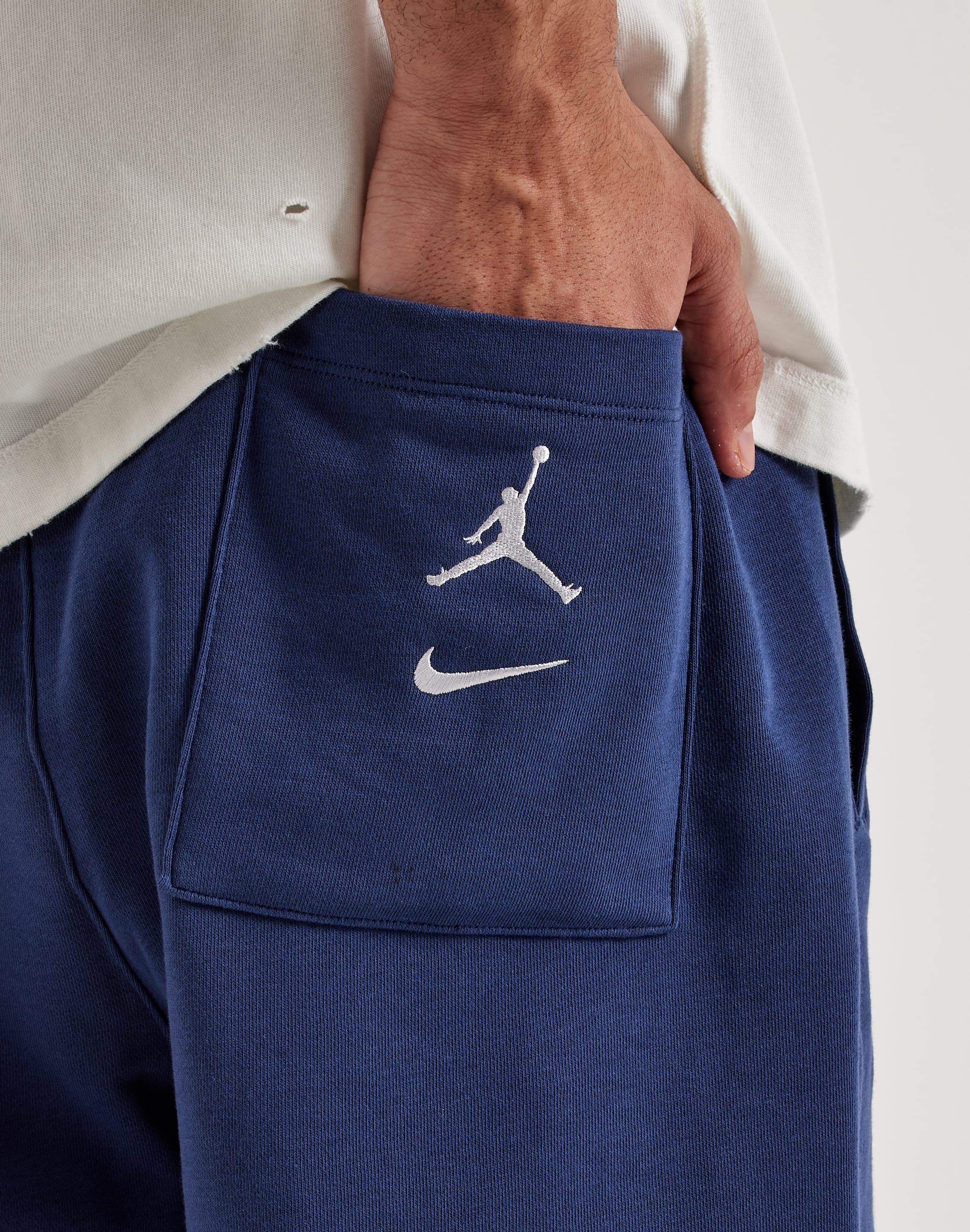 Jordan Varsity Fleece Shorts – Blue