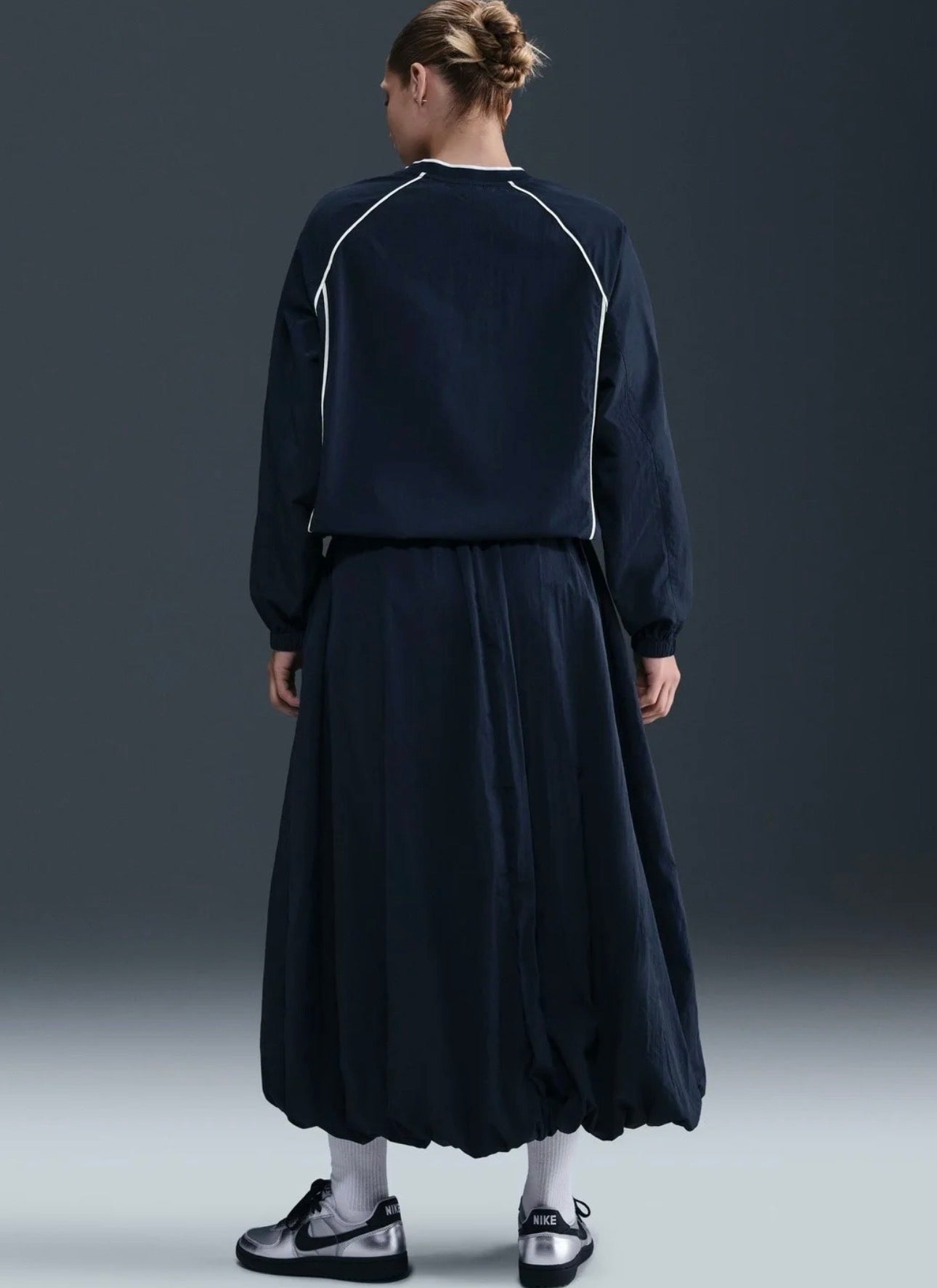 Nike Sportswear Women's Balloon Maxi Skirt Blue/Black