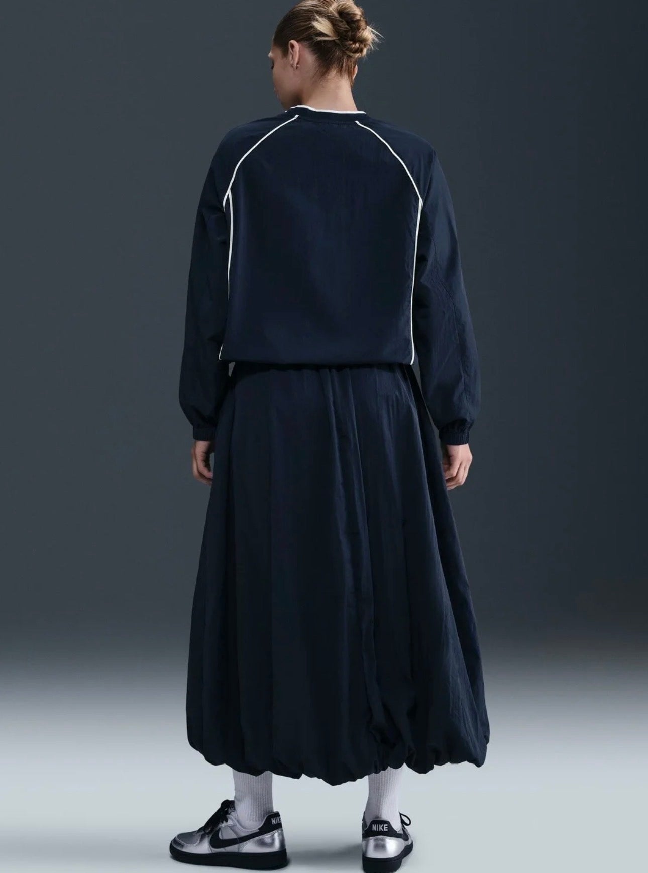 Nike Sportswear Women's Balloon Maxi Skirt Blue/Black