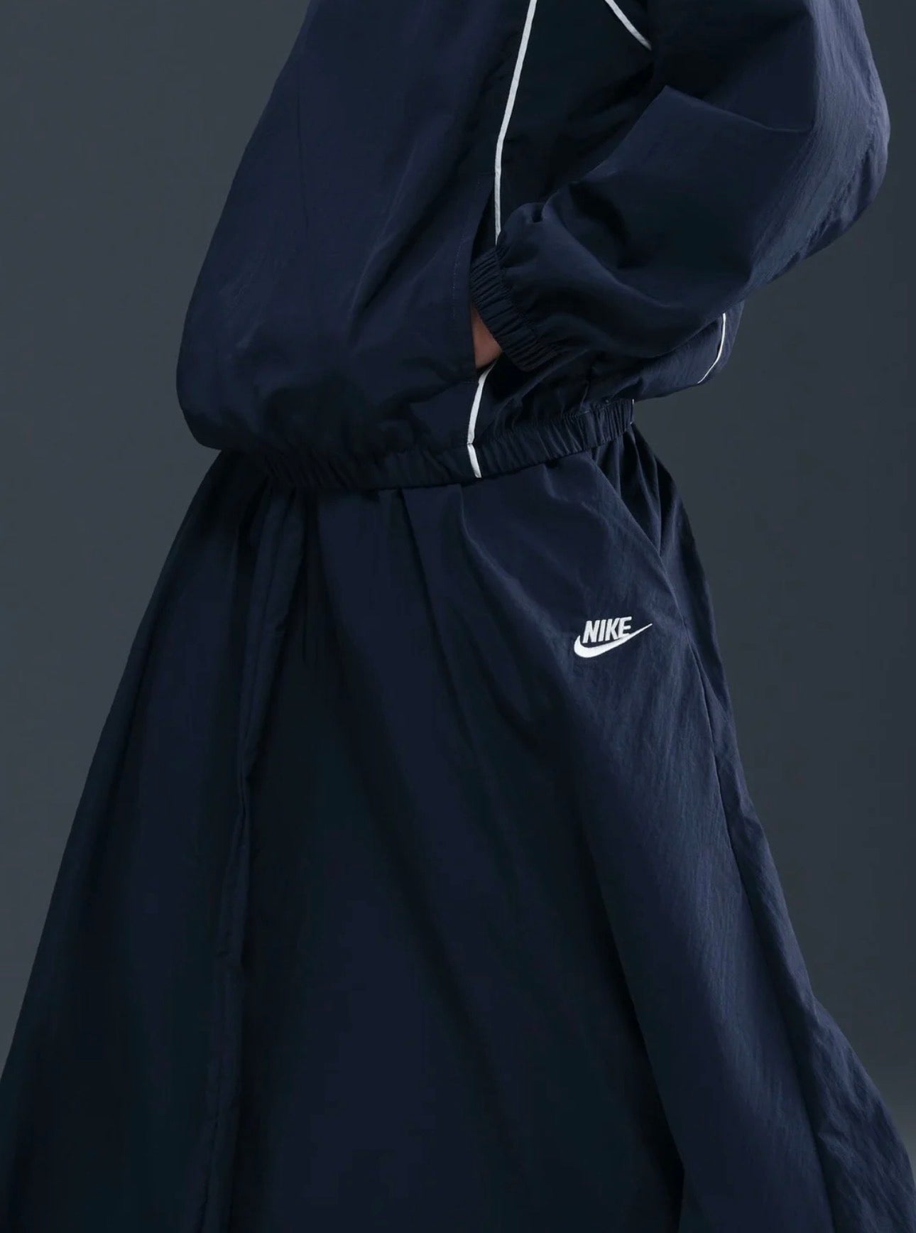 Nike Sportswear Women's Balloon Maxi Skirt Blue/Black