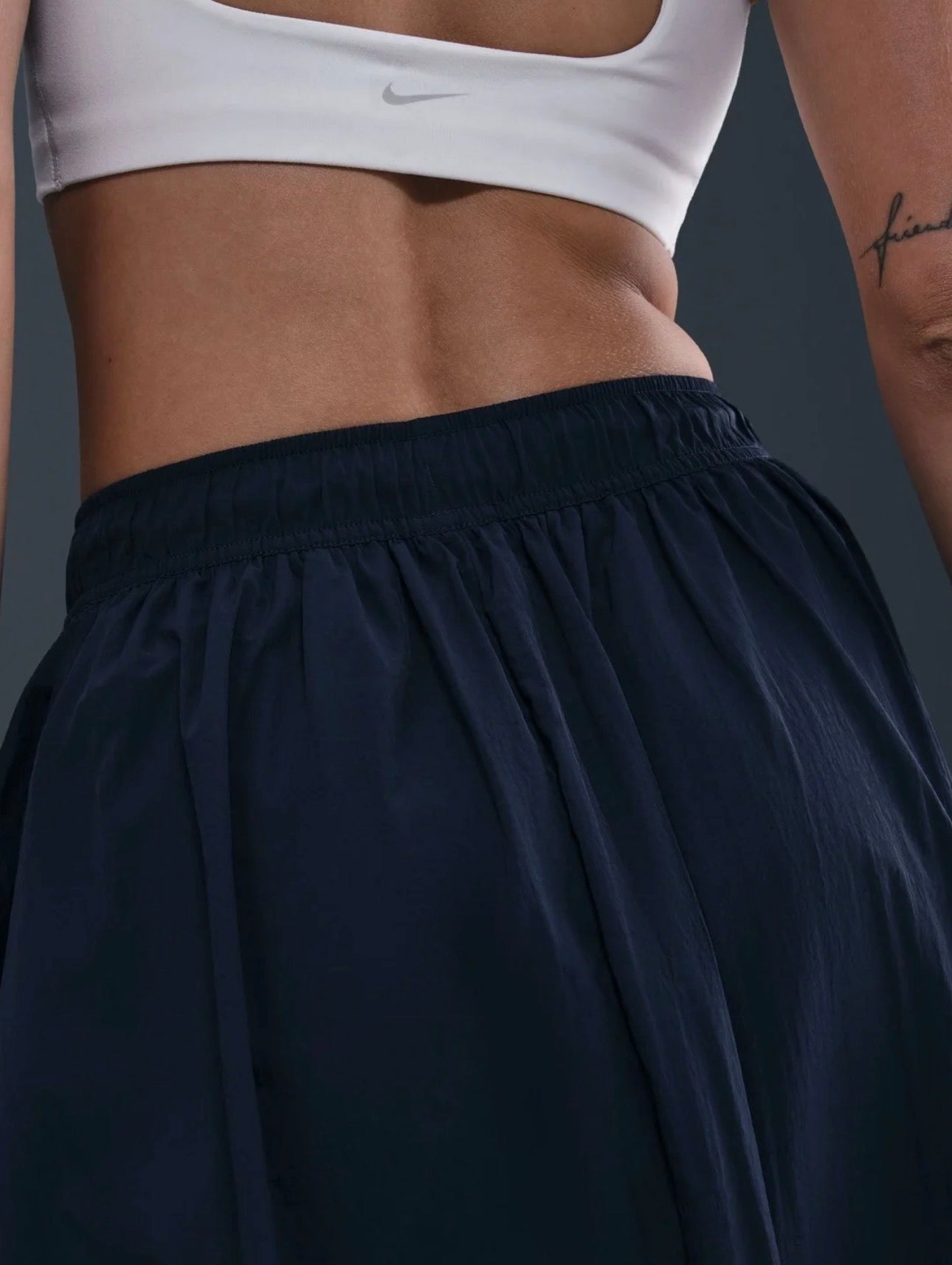 Nike Sportswear Women's Balloon Maxi Skirt Blue/Black
