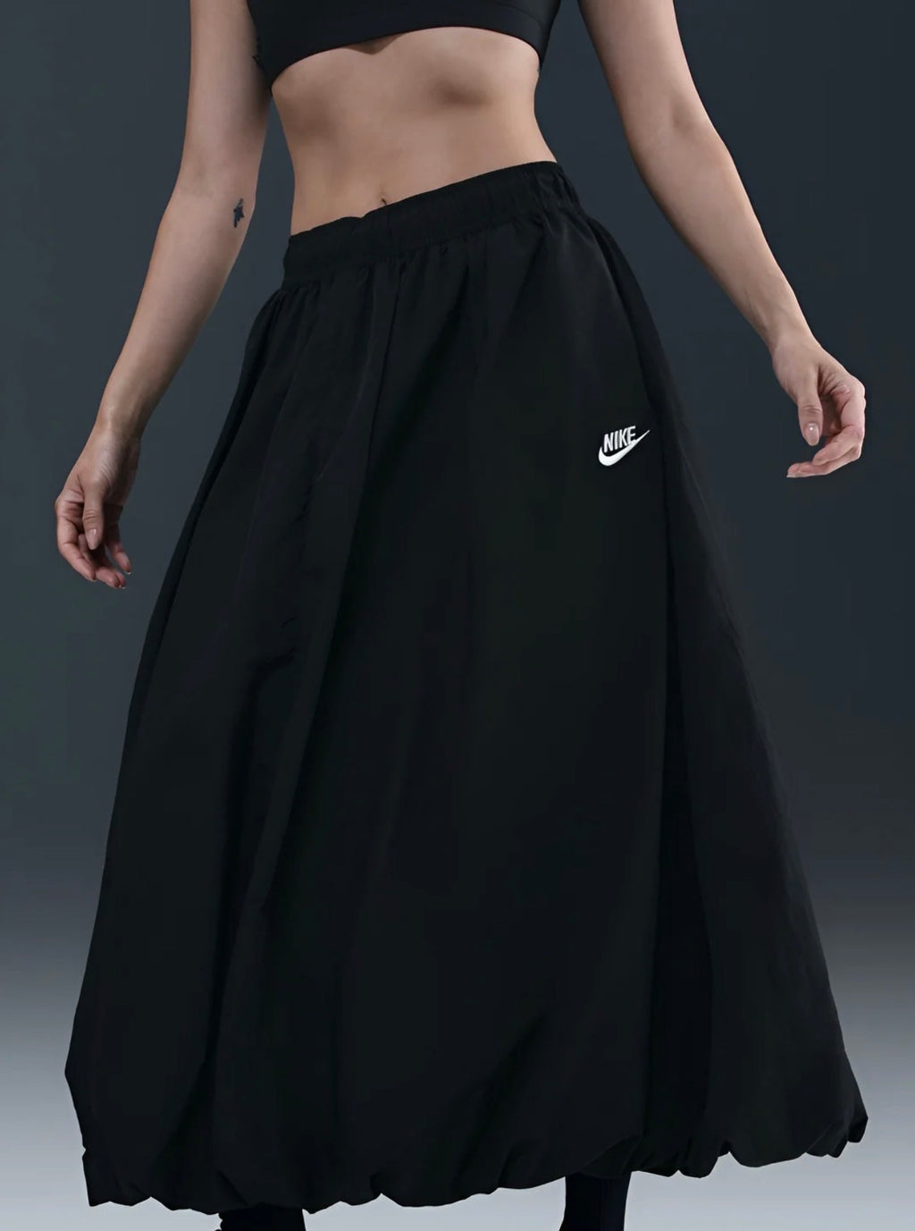 Nike Sportswear Women's Balloon Maxi Skirt Blue/Black
