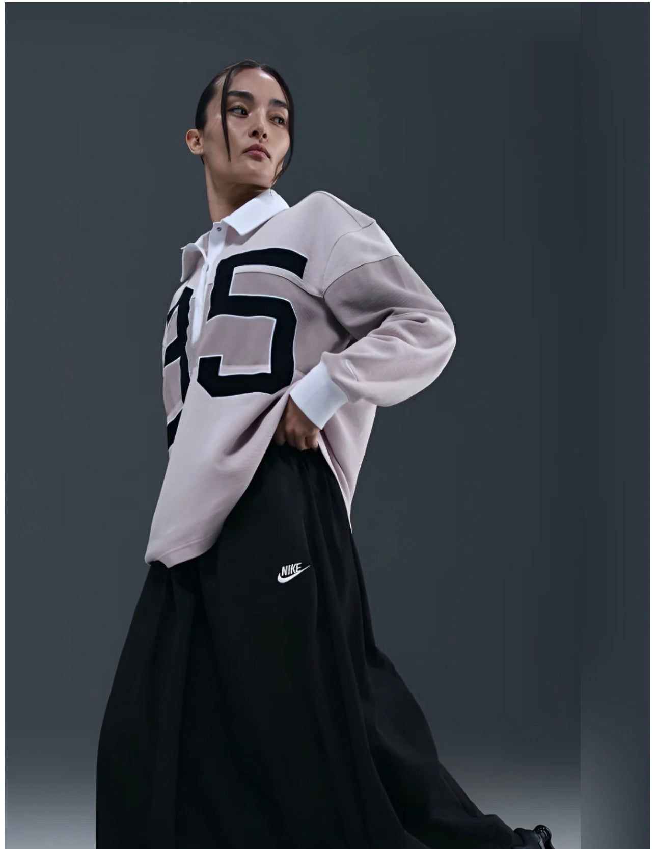 Nike Sportswear Women's Balloon Maxi Skirt Blue/Black