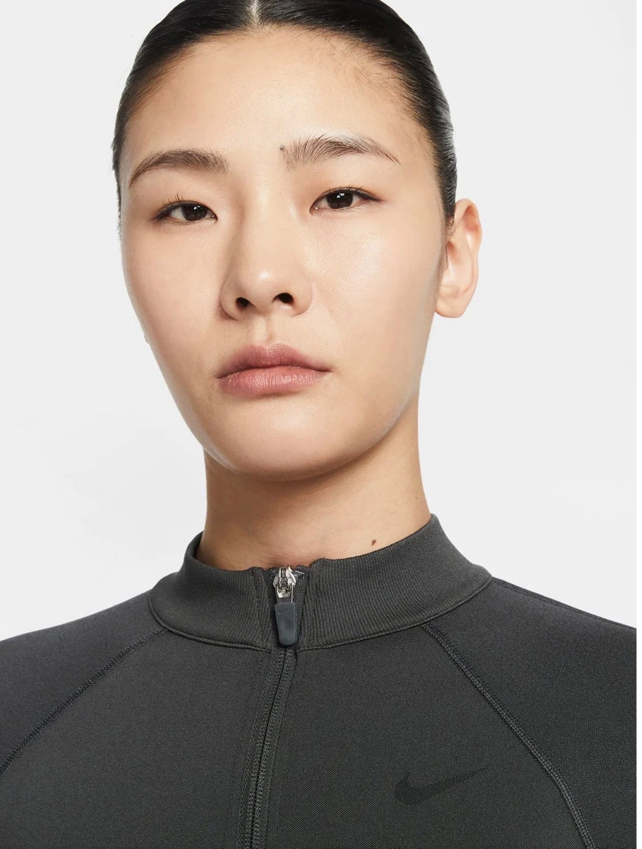 Nike Pro Sculpt Seamless Zip Jacket & Biker Shorts Set