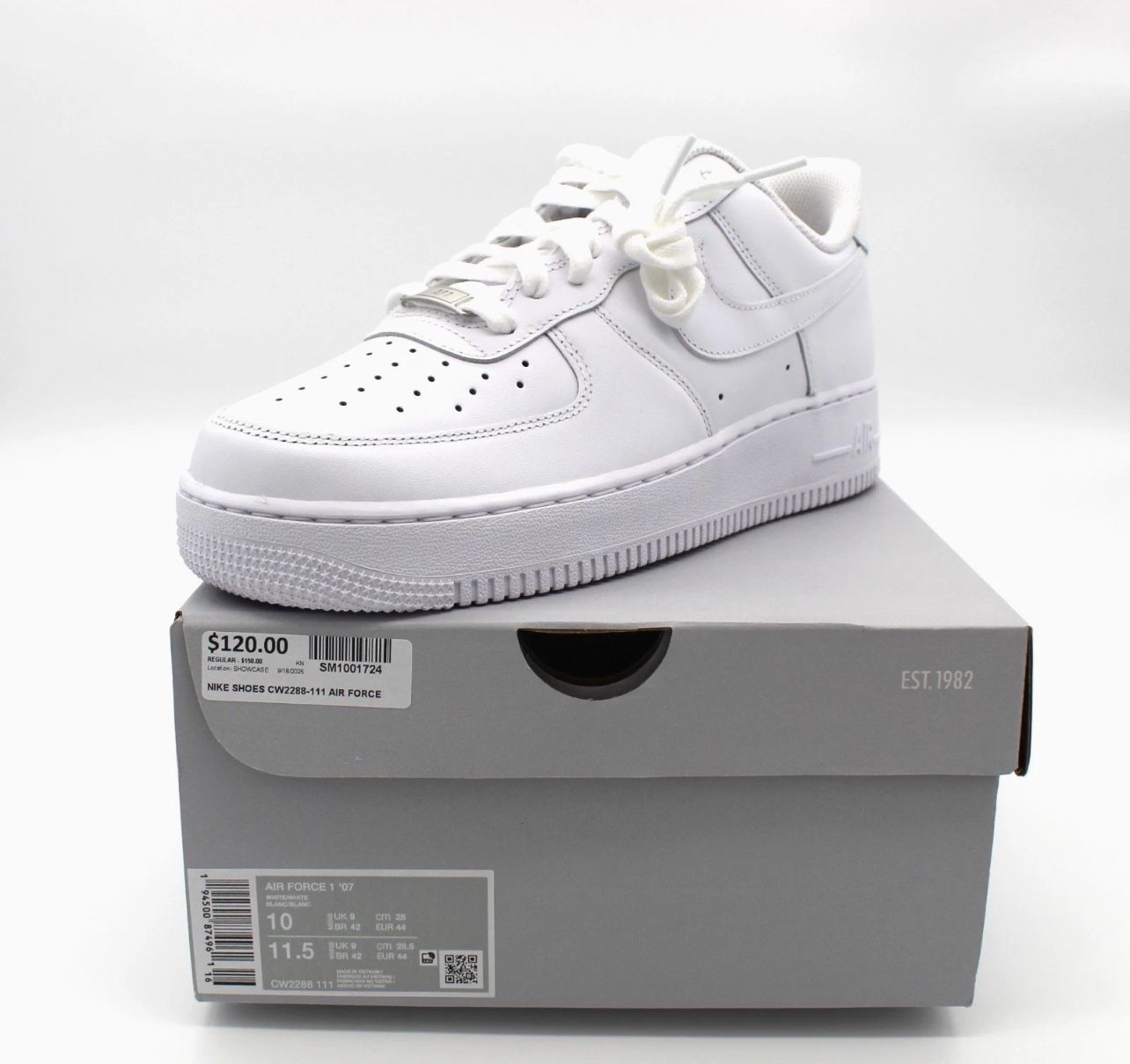 NIKE AF1-07  | Sneaker Unisex | wmn -men
