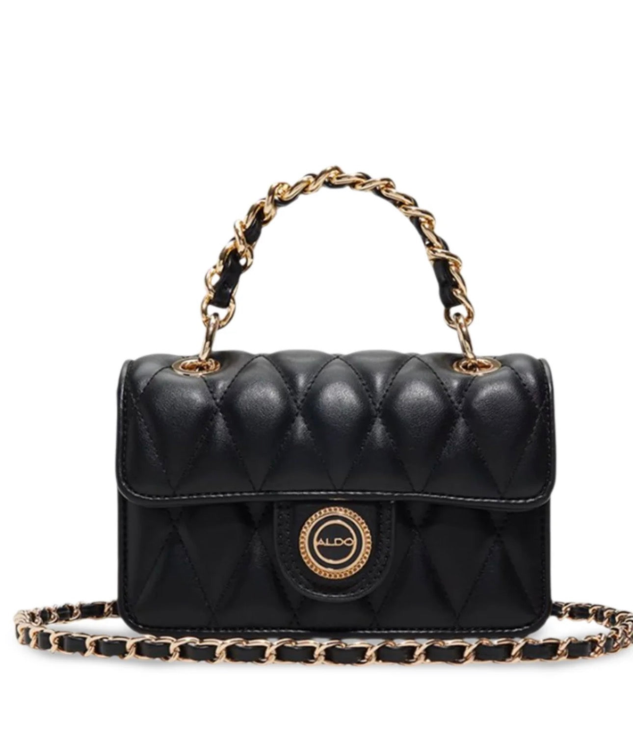 ALDO Quilted Chain Crossbody Bag
