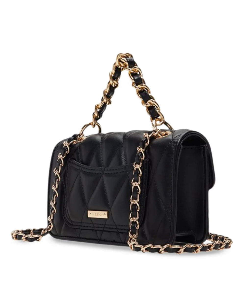 ALDO Quilted Chain Crossbody Bag