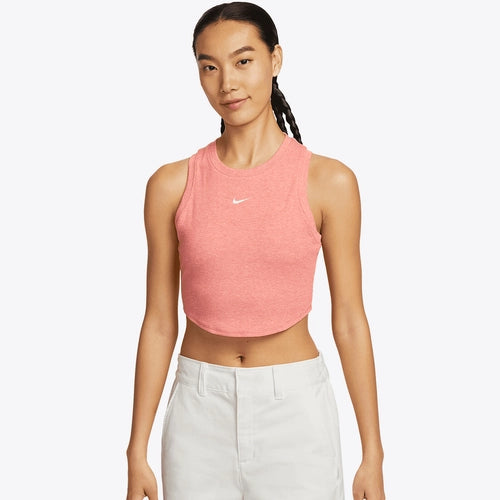 Nike Women Ribbed Tank Top | essential Gym Outer