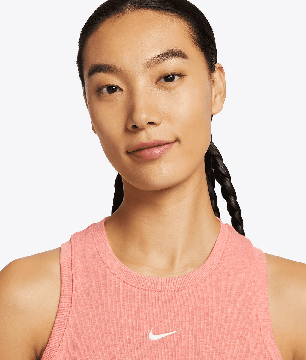 Nike Women Ribbed Tank Top | essential Gym Outer