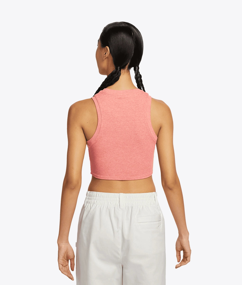 Nike Women Ribbed Tank Top | essential Gym Outer