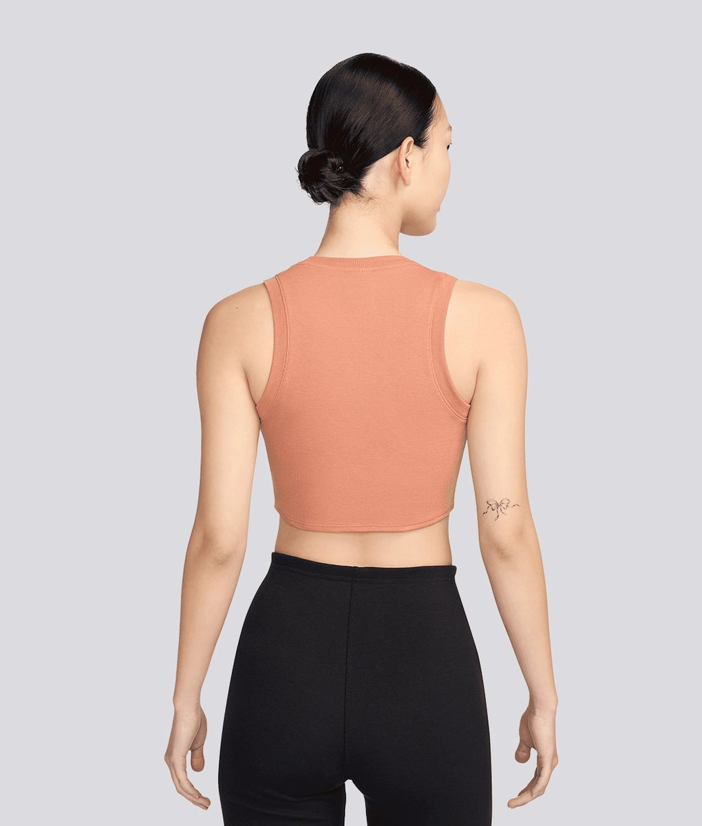 Nike Women Ribbed Tank Top | essential Gym Outer