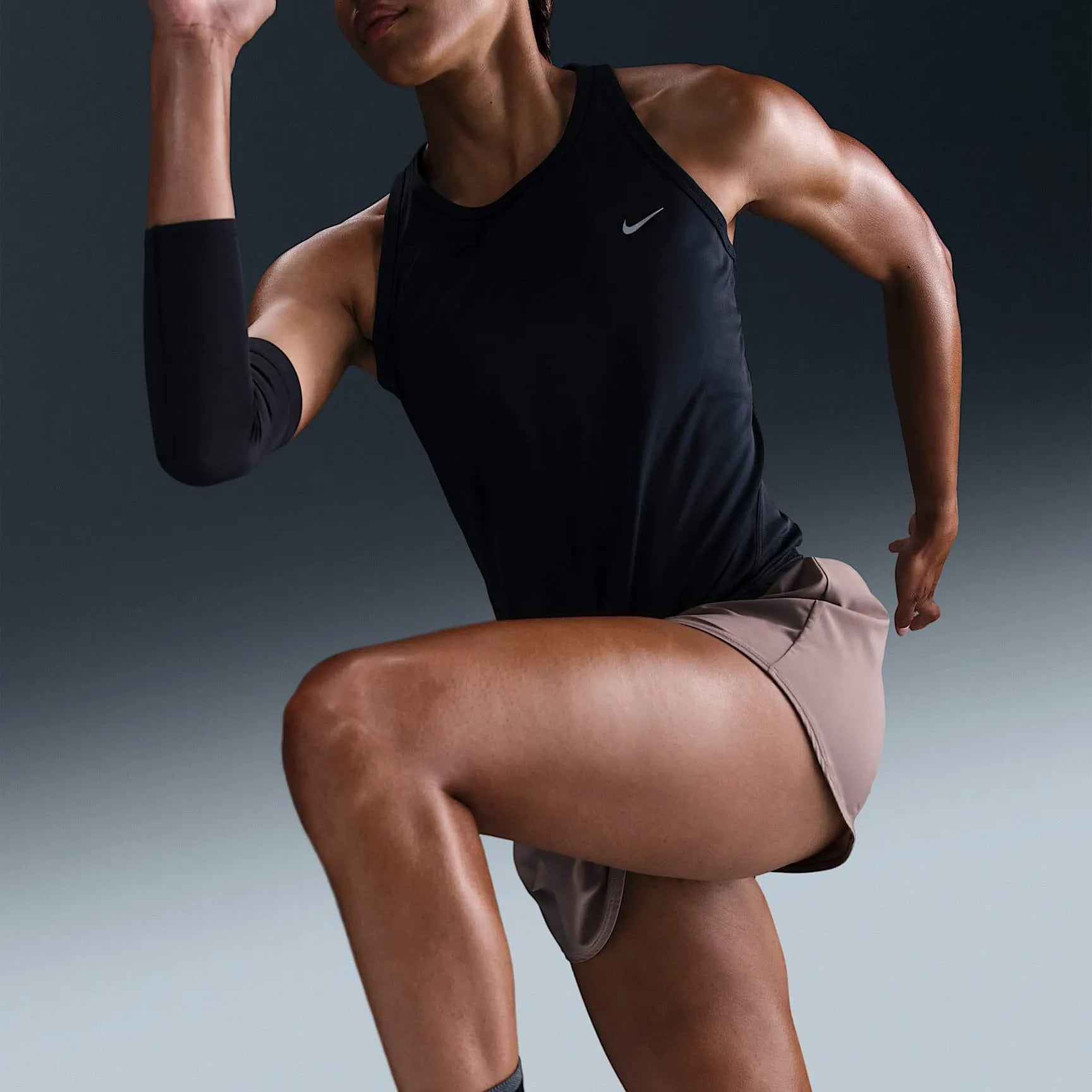 Nike Women Ribbed Tank Top | Shapewear Gym