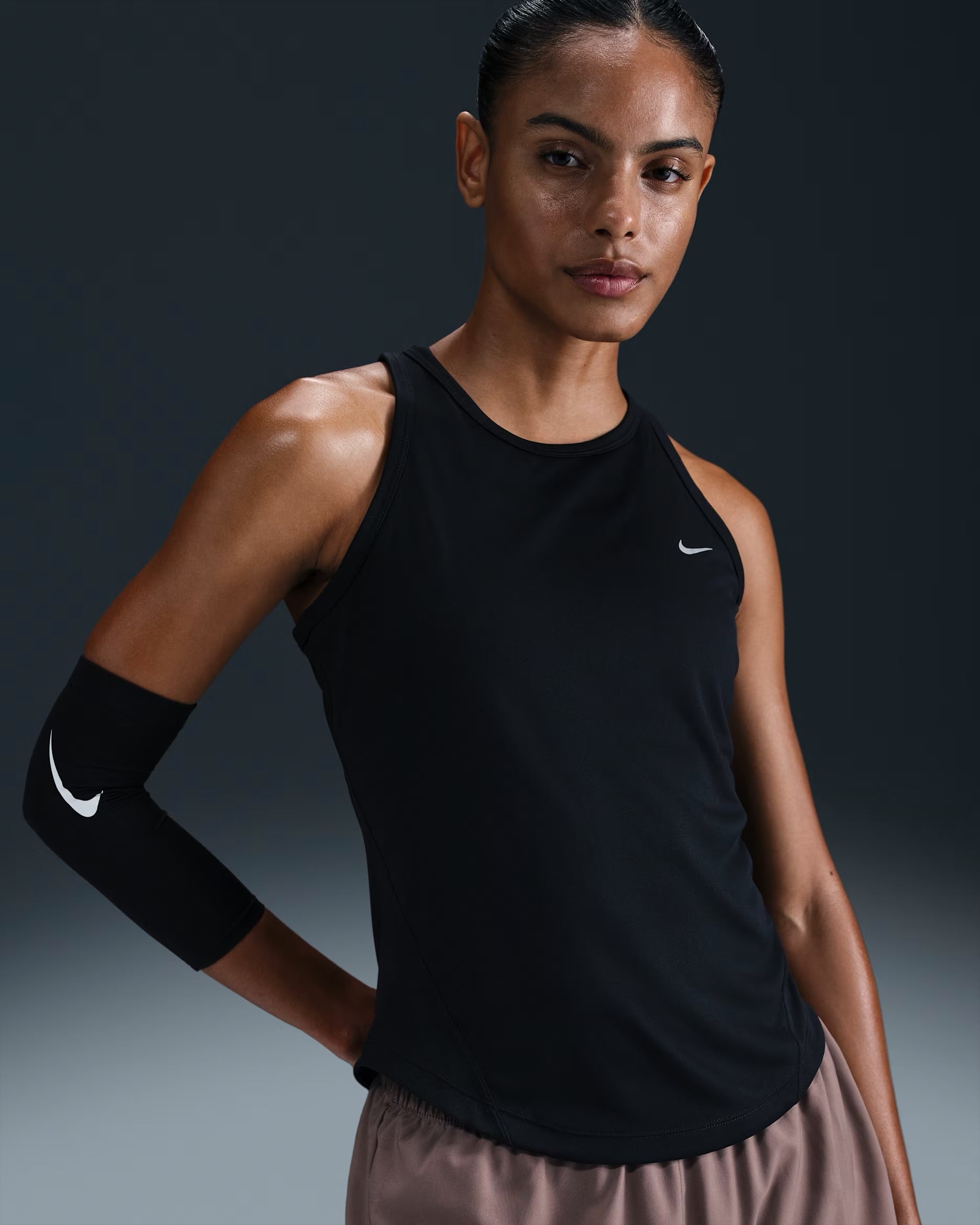 Nike Women Ribbed Tank Top | Shapewear Gym