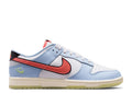Nike Dunk Low "Hydrogen Blue Pink Swoosh"