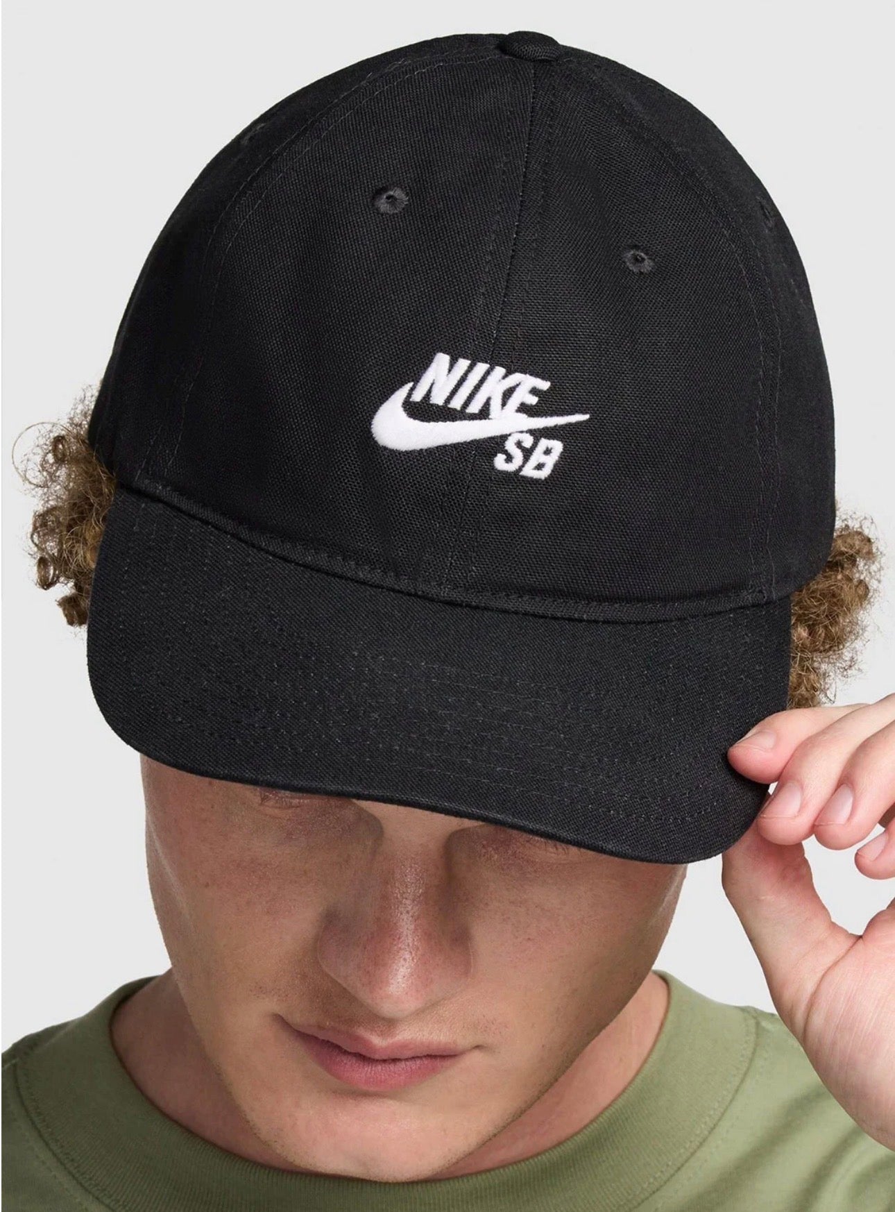 Nike SB Heritage Cap Black – Adjustable Unisex