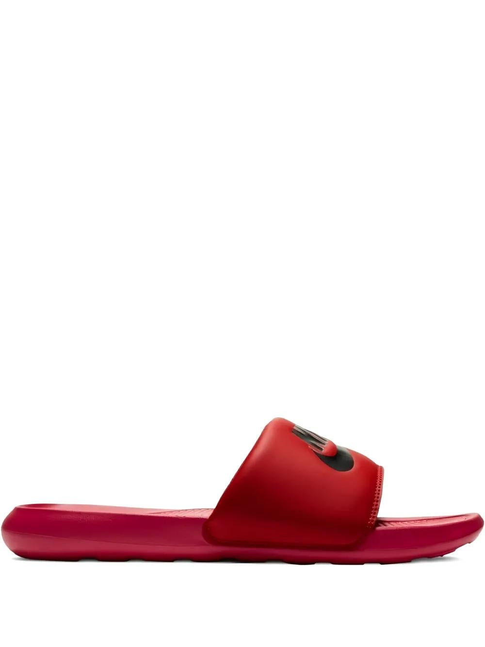 Nike Victori One Slides – Red Comfort Slippers