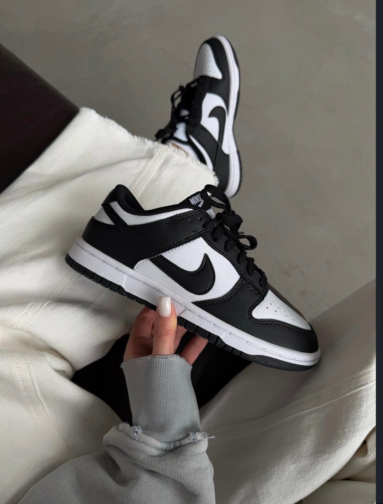 Nike Dunk Low Black White – Panda Classic Sneakers