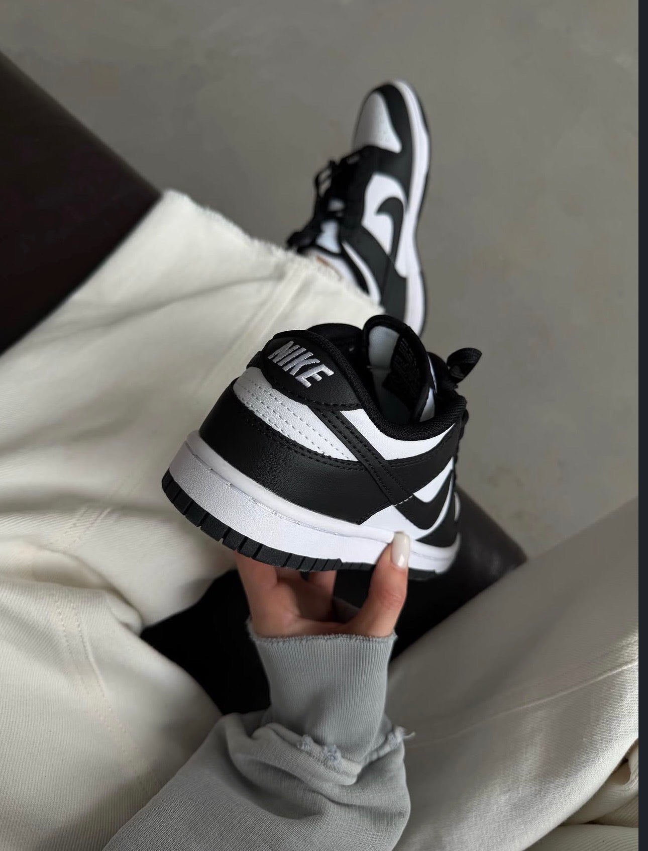 Nike Dunk Low Black White – Panda Classic Sneakers