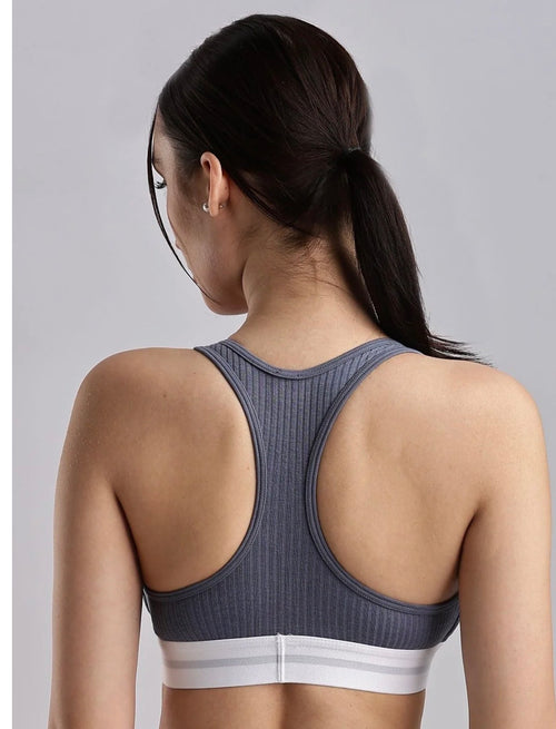 Calvin Style Women’s Seamless Shapewear Set – Modern Cotton Stretch Bra & High-Rise Brief