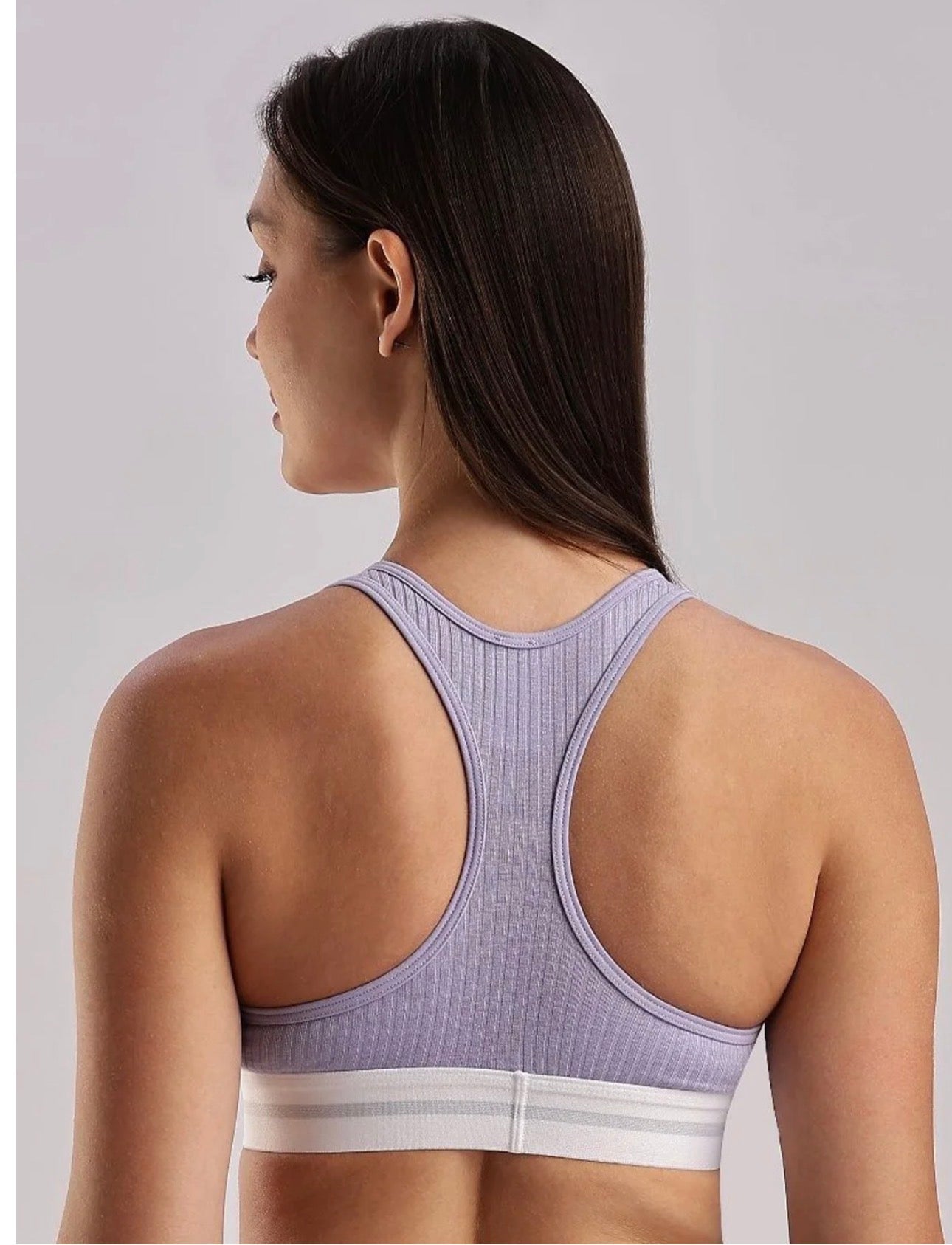 Calvin Style Women’s Seamless Shapewear Set – Modern Cotton Stretch Bra & High-Rise Brief