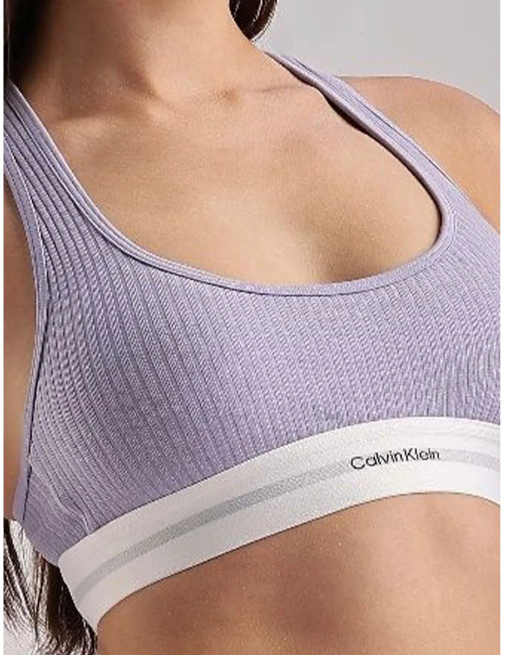 Calvin Style Women’s Seamless Shapewear Set – Modern Cotton Stretch Bra & High-Rise Brief