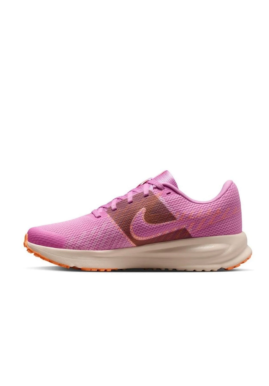 Nike Women’s Running Shoes – Pink Knit Comfort Trainer | Lightweight Everyday Sneakers