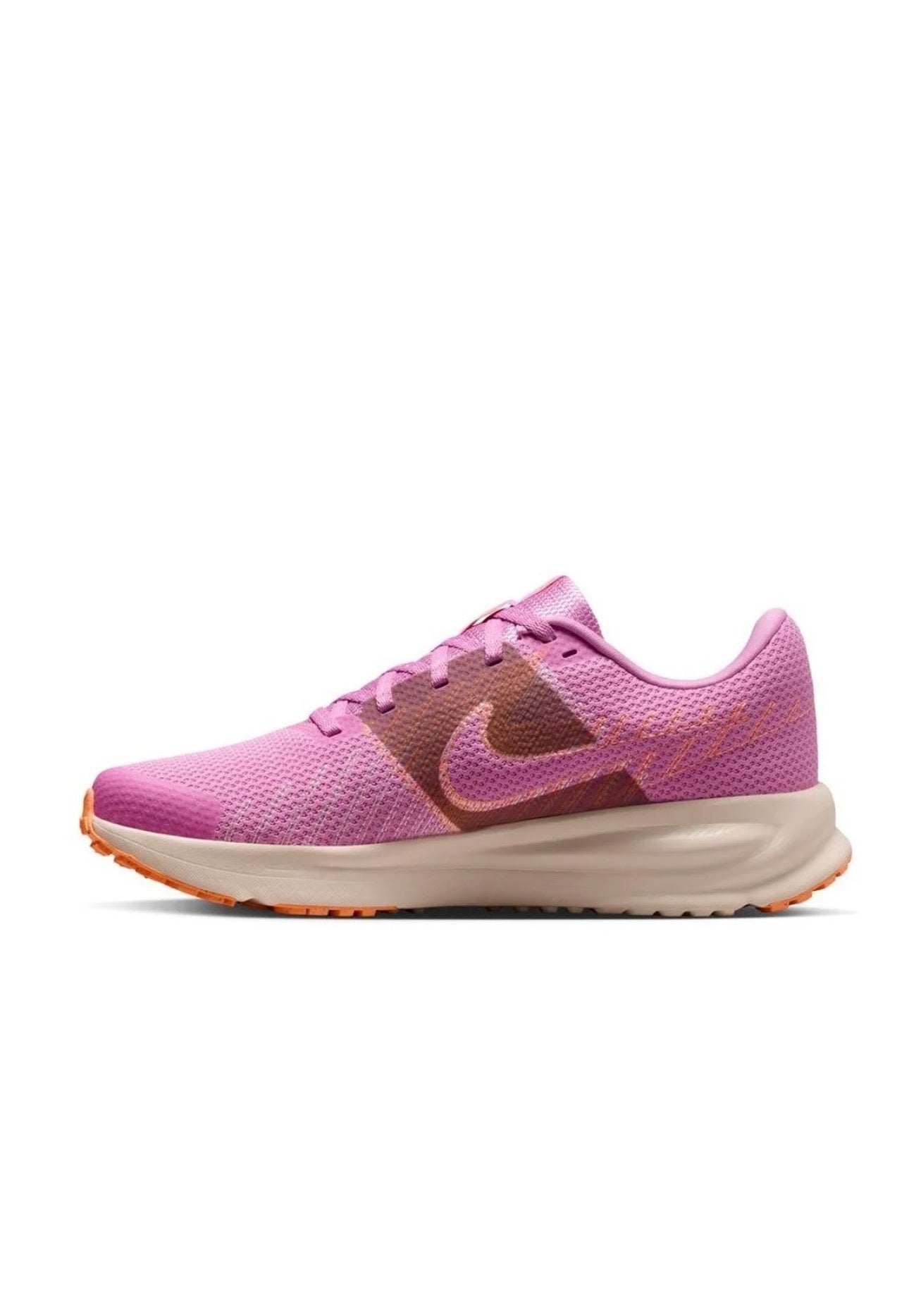 Nike Women’s Running Shoes – Pink Knit Comfort Trainer | Lightweight Everyday Sneakers