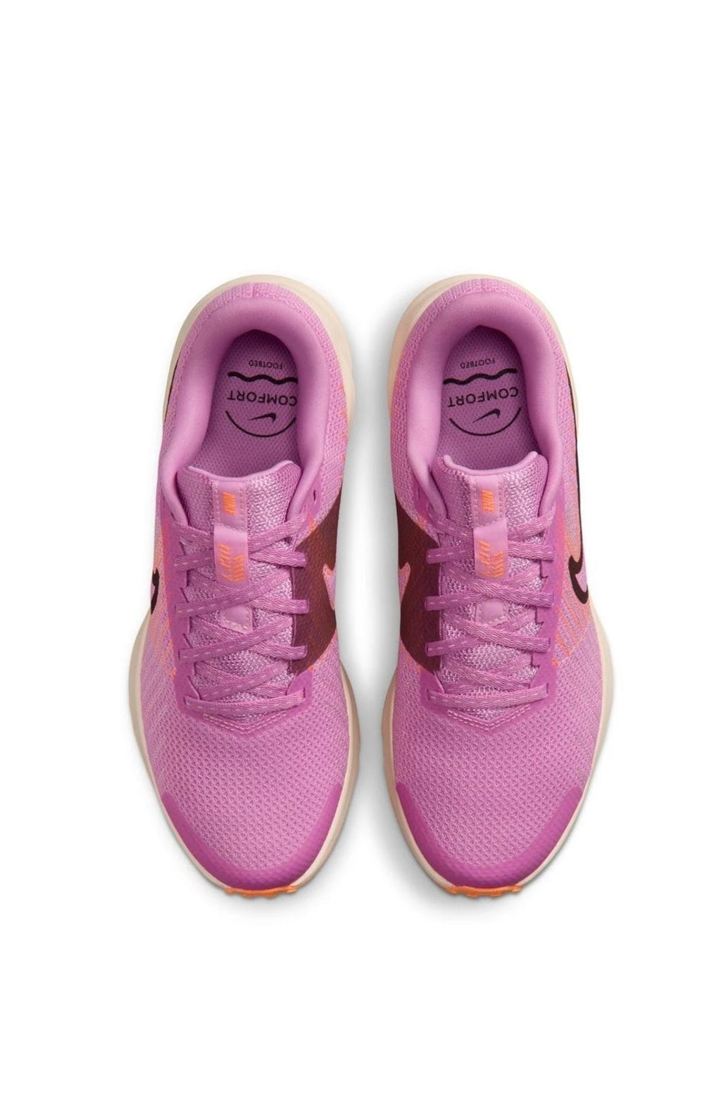 Nike Women’s Running Shoes – Pink Knit Comfort Trainer | Lightweight Everyday Sneakers