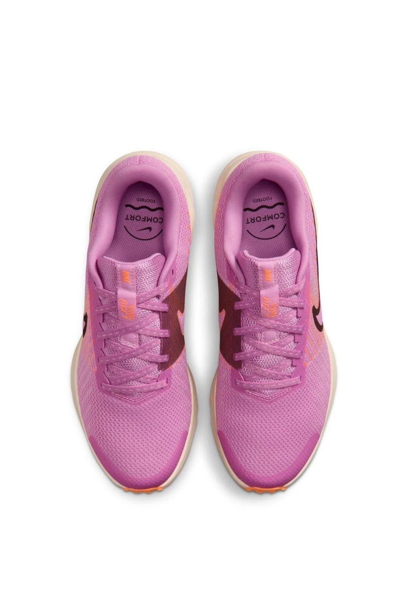 Nike Women’s Running Shoes – Pink Knit Comfort Trainer | Lightweight Everyday Sneakers